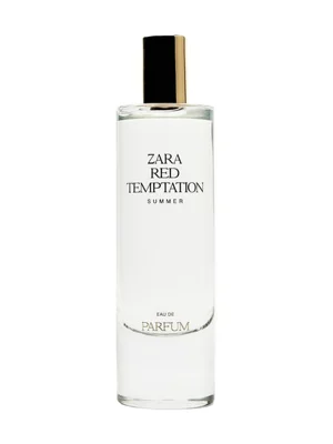 Red Temptation Summer Eau de Toilette bottle