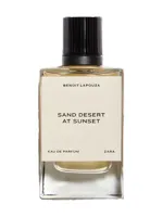 Sand Desert At Sunset by Zara