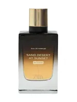 Sand Desert At Sunset Intense by Zara