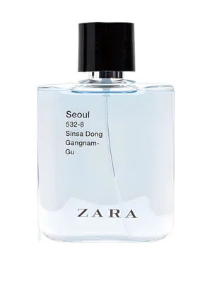 Seoul 532-8 Sinsa Dong Gangnam-Gu Eau de Parfum bottle