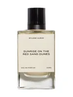 Sunrise On The Red Sand Dunes by Zara