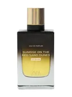 Sunrise on the Red Sand Dunes Intense by Zara