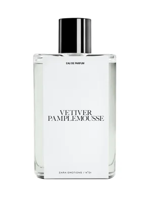 Vetiver Pamplemousse Eau de Parfum bottle