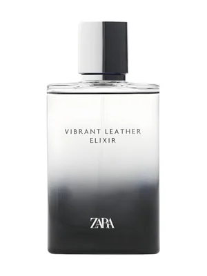 Vibrant Leather Elixir Extrait bottle