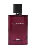 Vibrant Leather Explosion by Zara