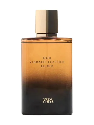 Vibrant Leather Oud Elixir Extrait bottle