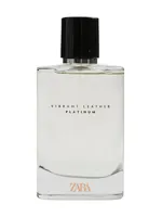 Vibrant Leather Platinum by Zara