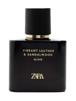 Vibrant Leather & Sandalwood Elixir by Zara