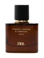 Vibrant Leather & Tobacco Elixir by Zara