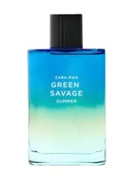 Zara Man Green Savage Summer by Zara