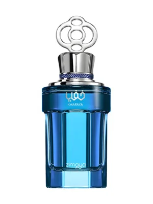 Khafaya Blue Eau de Parfum bottle